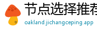 节点选择推荐